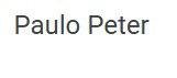 Paulo Peter